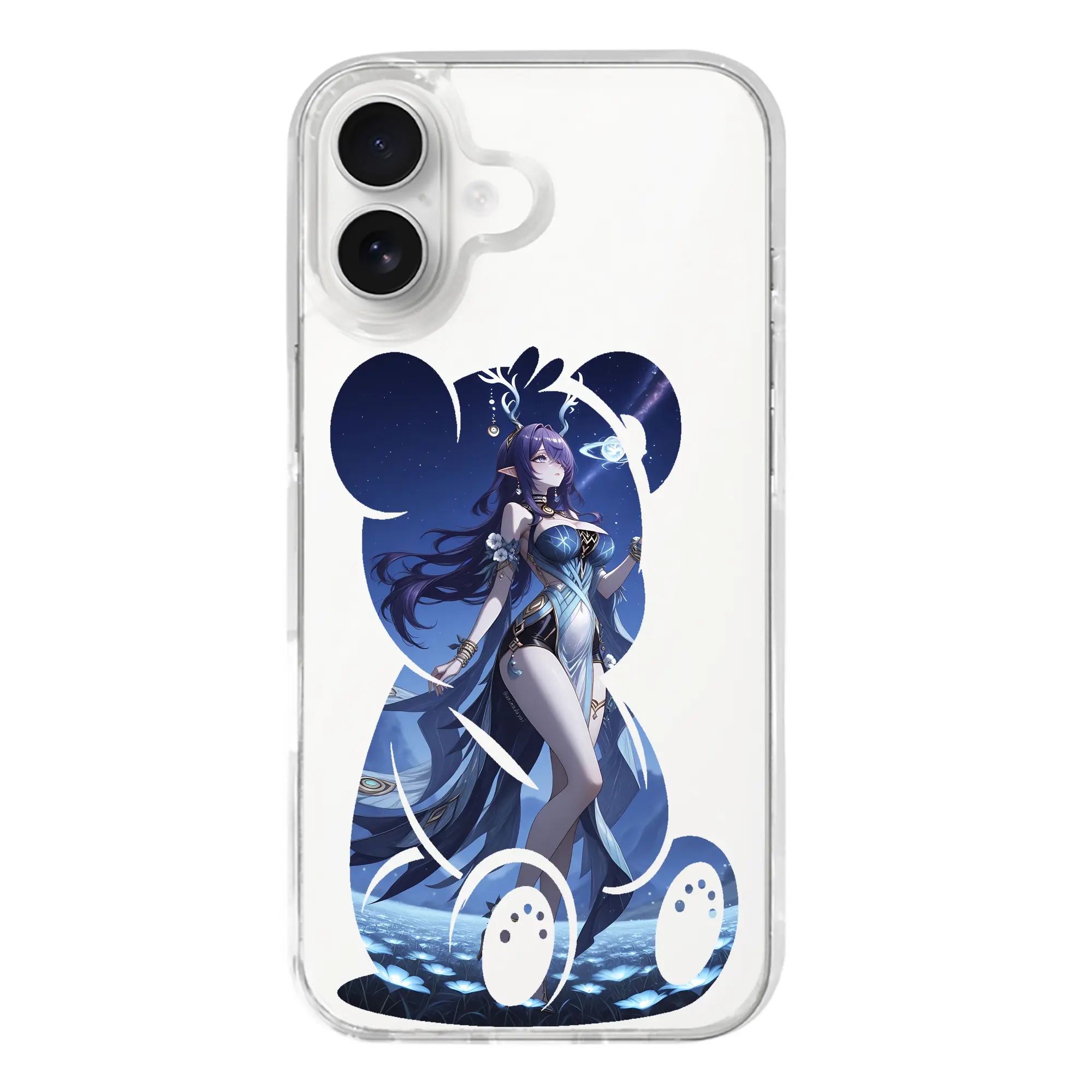 原 神 グッズ ラウマ - iPhone 17シリーズ 透明スマホケース – 薄型・耐衝撃・精密フィット保護カバー